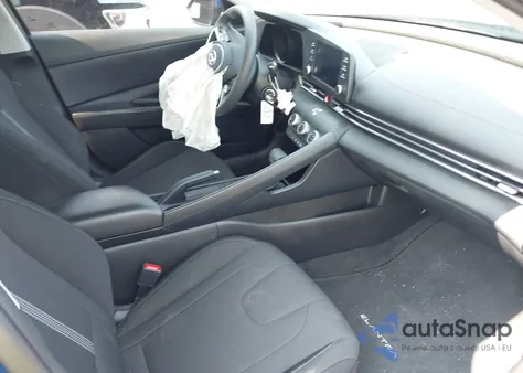 2021 Hyundai Elantra Se from USA, damaged, VIN 5NPLL4AG1MH040359